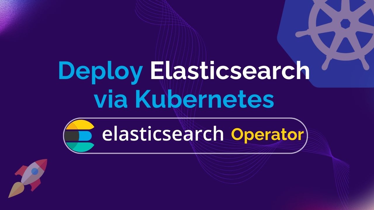 Elasticsearch Operator Kubernetes Elasticsearch
